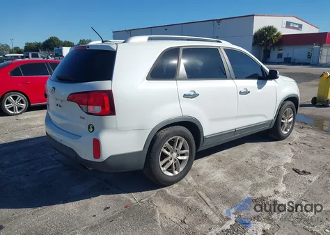 2015 Kia Sorento Lx из США, поврежденный, VIN 5XYKT3A68FG556774